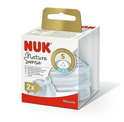 NUK соска силик Nature медленная струя от 6 до 18 мес (125024) №2 Производитель: Германия MAPA GmbH